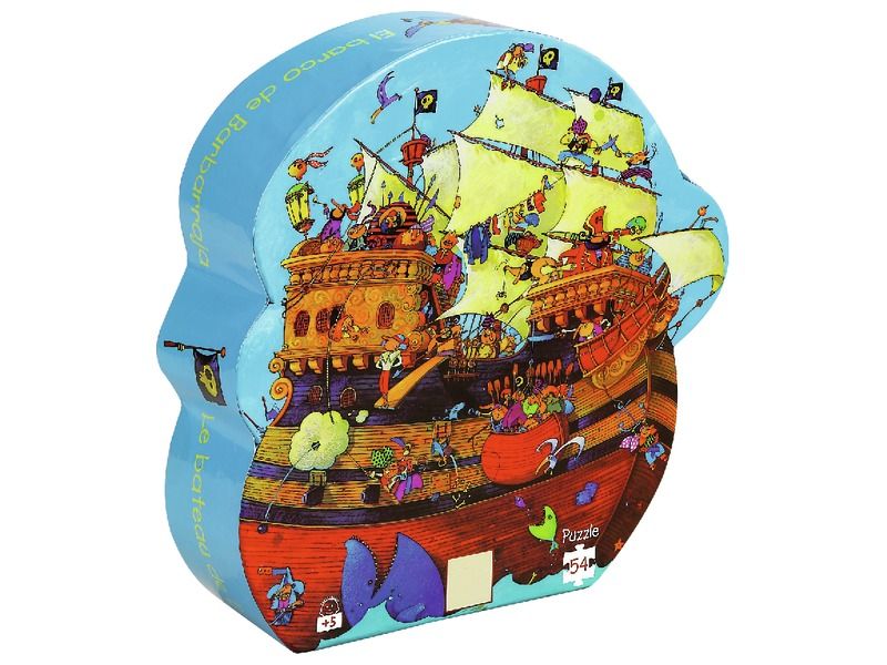 IMAGINARY ADVENTURE PUZZLE Redbeard's Boat