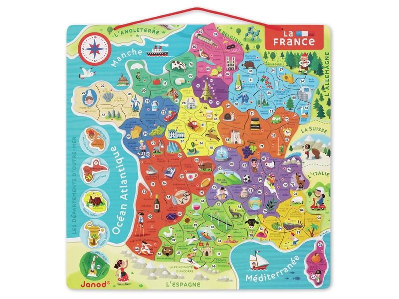 MAGNETIC PUZZLE France