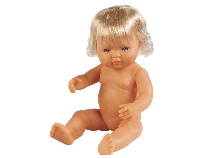 Corps dur de poupée bébé - 1 pc. poupée assortie 1 pc - Poupées et