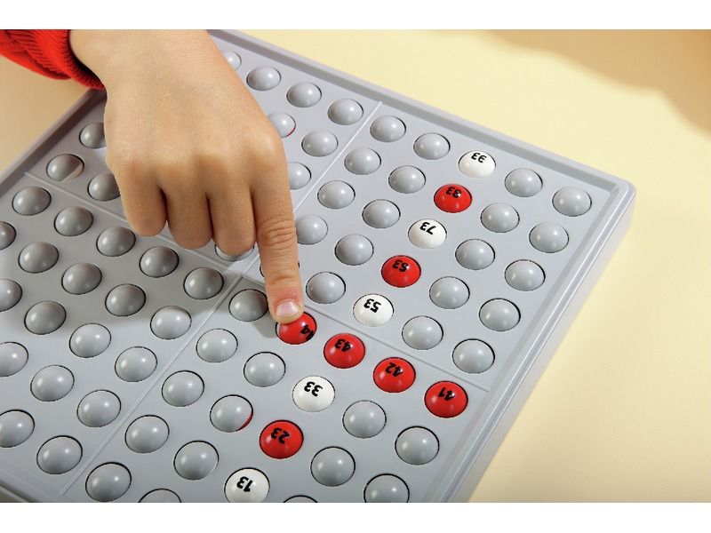 ABACUS Numbers from 1 to 100