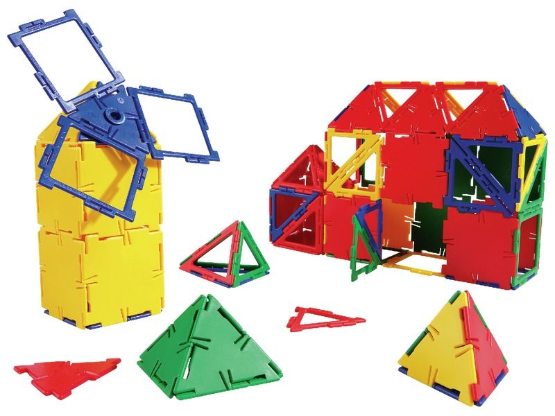 FIRST Polydron CONSTRUCTIONS set of 126 pieces