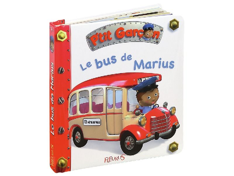 COLLECTION P'TIT GARÇON Le bus de Marius