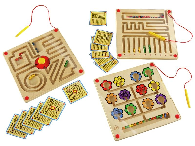 MAXI PACK MAGNETIC MAZES