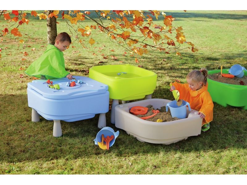 SMALL SAND AND WATER ACTIVITIES TABLE Total height 31 cm
