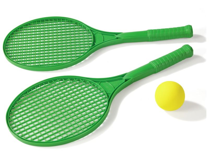 PAIR OF LONG HANDLED RACKETS