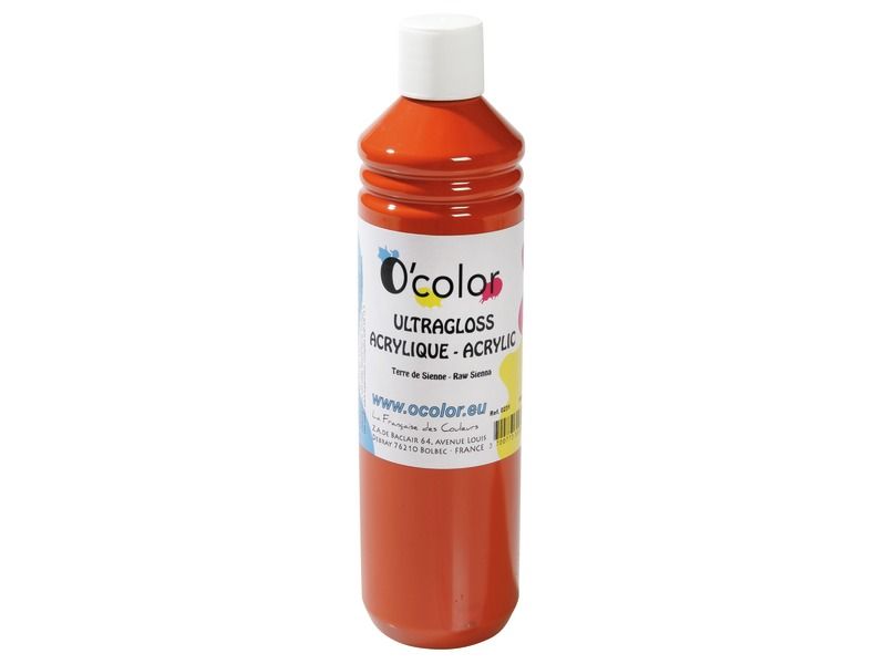 PITTURA ACRILICA Ultra gloss - Flacone da 500 ml