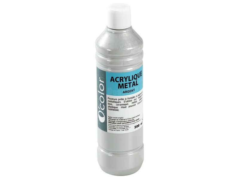 ACRYLVERF Metallic - Fles van 500 ml