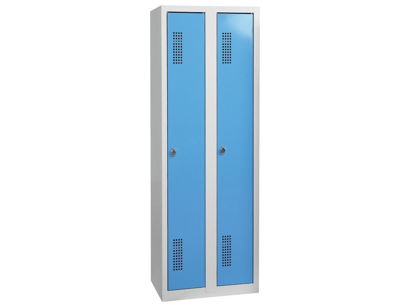 METALLSCHRANK 2 Türen