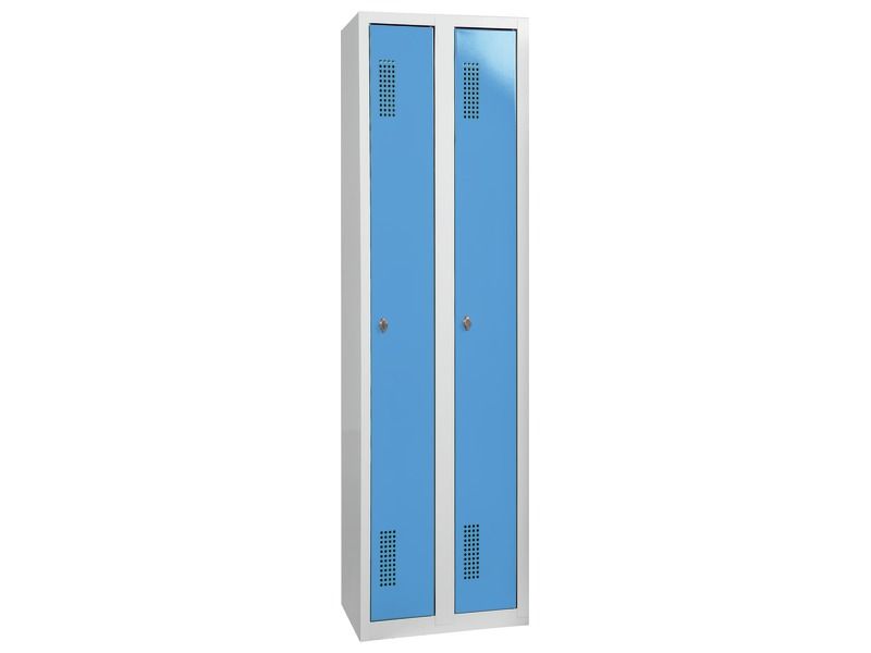 METALEN GARDEROBE/HANGKAST 2 deuren