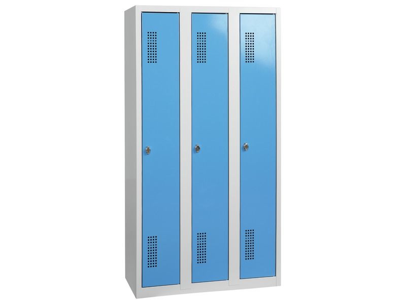 METALLSCHRANK 3 Türen