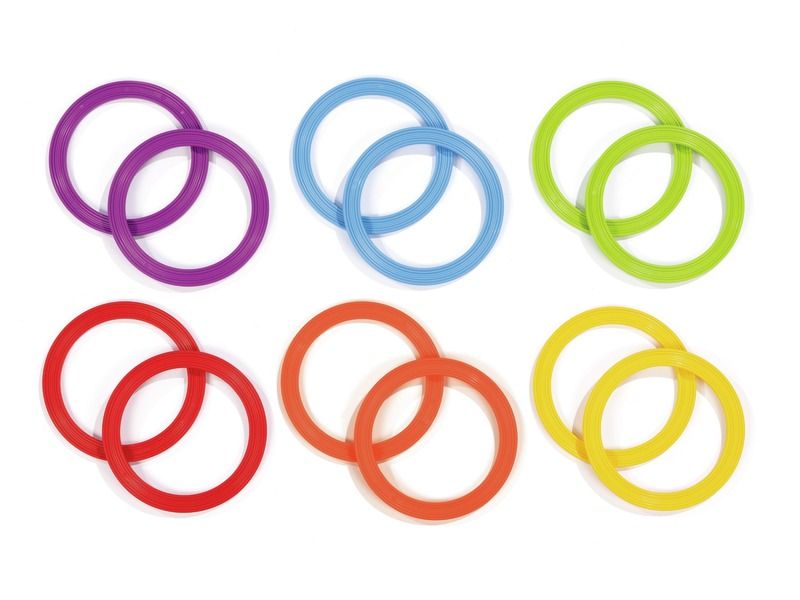 ANNEAU PLAT Ø 18 cm - kit de 12