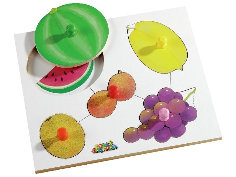 MAXI PACK FRUIT LIFT-OUT PUZZLES