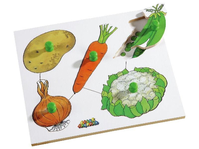 MAXI PACK VEGETABLES LIFT-OUT PUZZLES