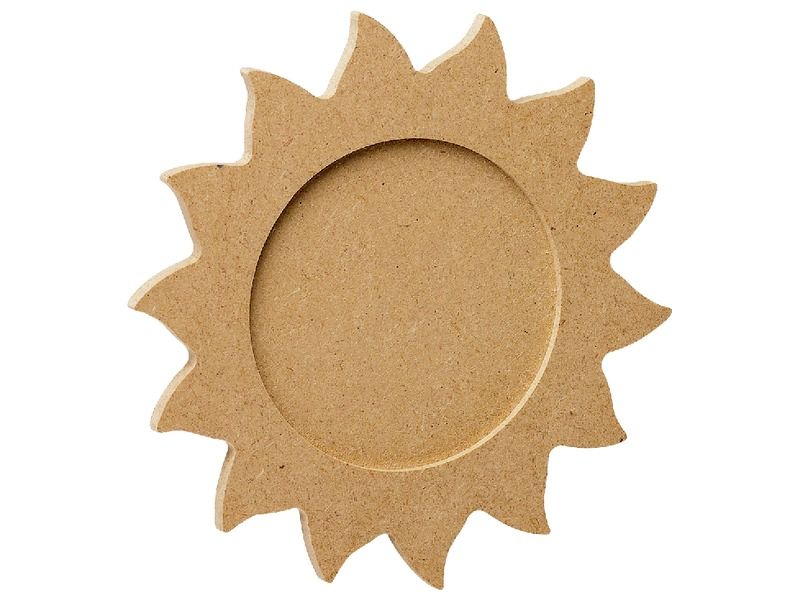 Sun FRAME TO DECORATE