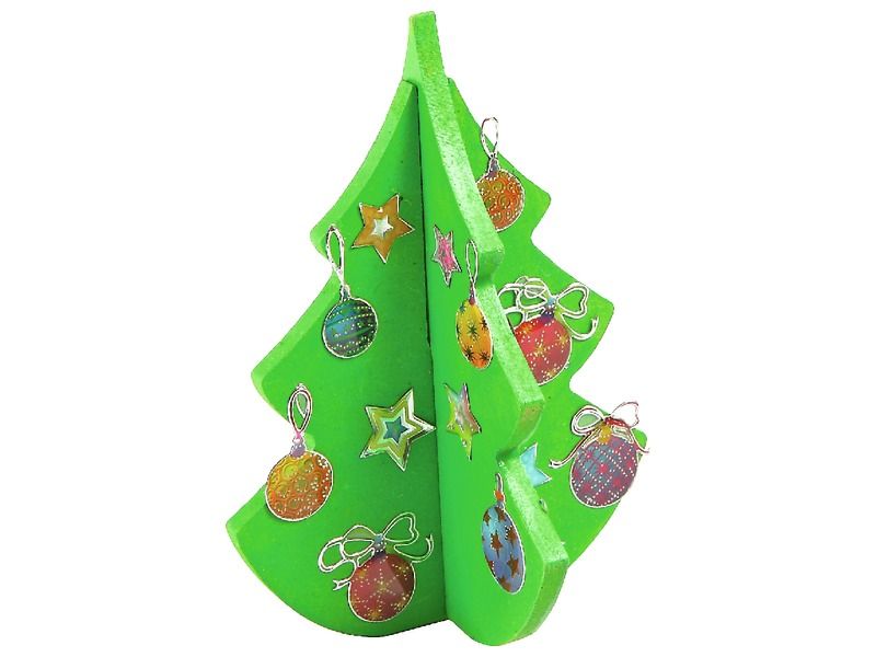 3D CHRISTMAS TREE TO DECORATE Small Size
