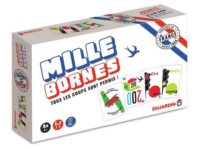 JEU MILLE BORNES