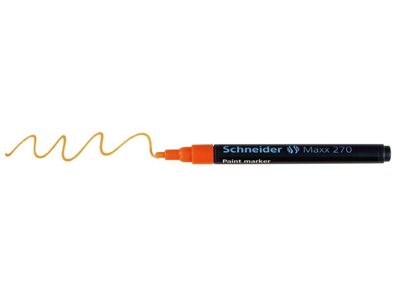 LACKMARKER mittlere Spitze
