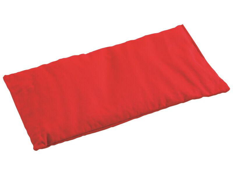 Coussin Chauffant Bébé Aux Pépins De Raisin - Petit Format 14x11 Cm - Pour Micro-ondes Ou Four - Chaleur Douce