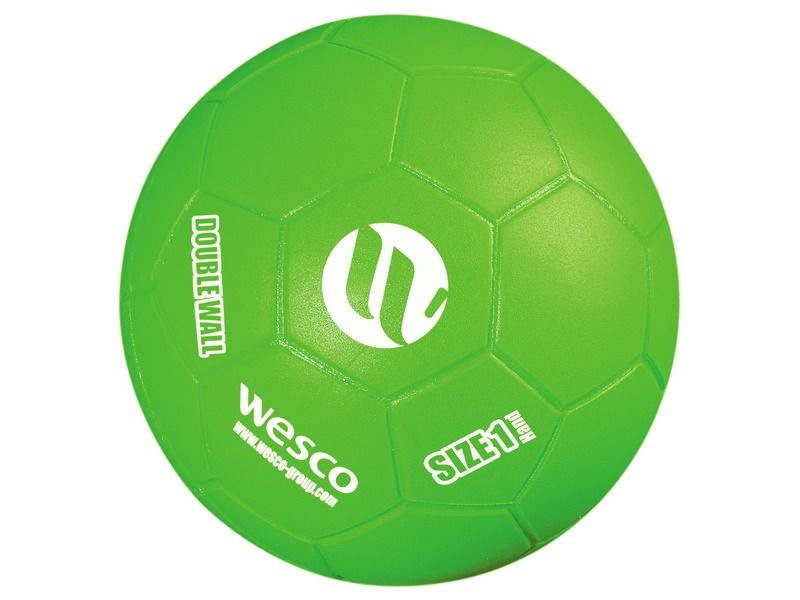 Dual-material HANDBALL BALL size 1