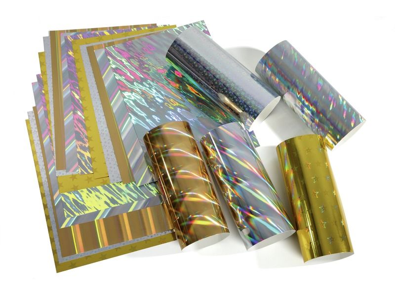 HOLOGRAPHIC CARDSTOCK PAPER 230 GSM