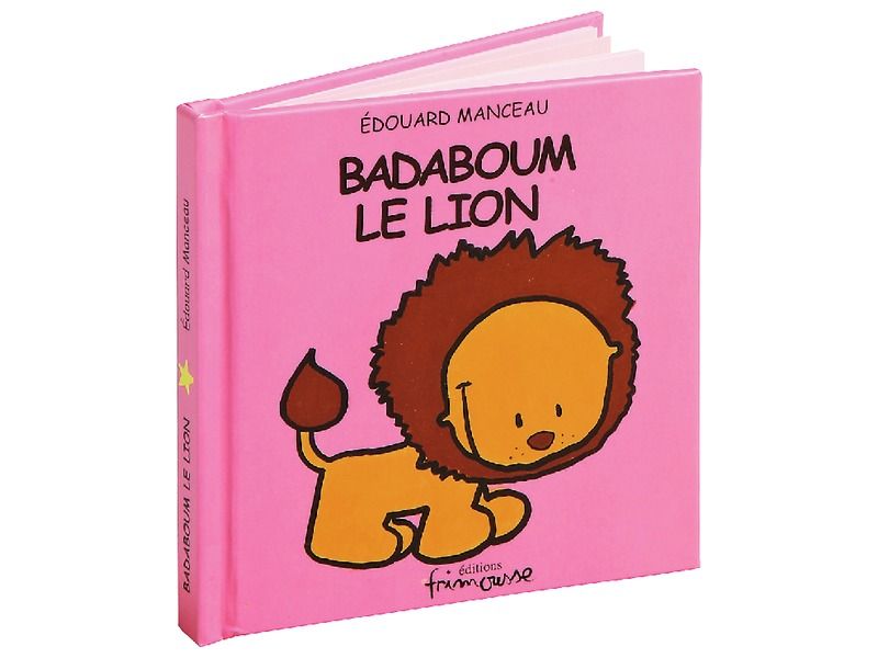 COLLECTION LA P'TITE ÉTINCELLE Badaboum le lion