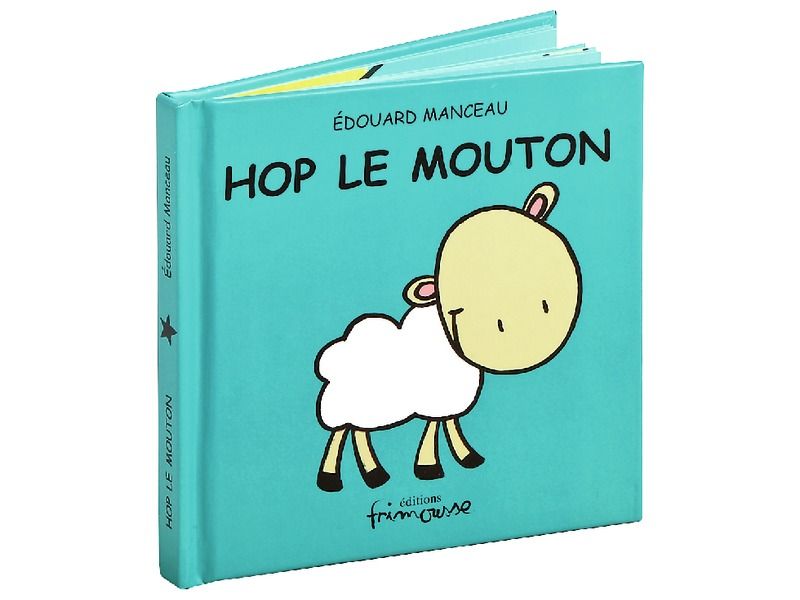 COLLECTION LA P'TITE ÉTINCELLE Hop le mouton