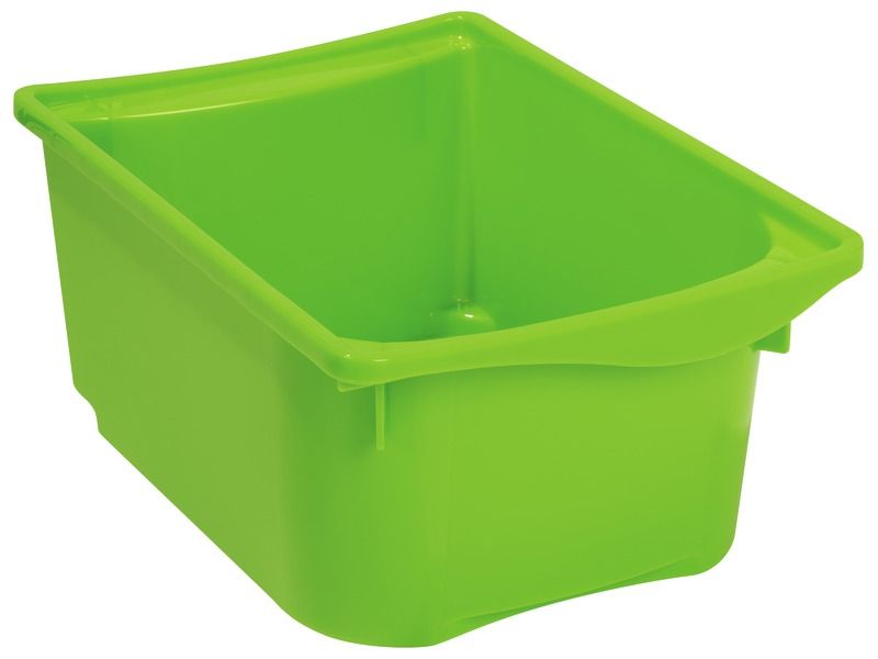 STORAGE CONTAINER with rails Height 20 cm