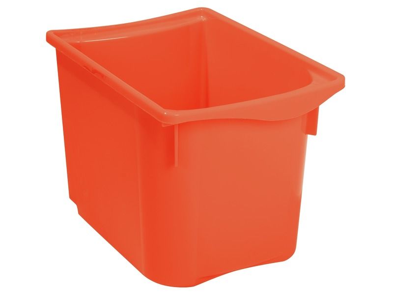 BAC DE RANGEMENT en plastique avec rails Hauteur 31 cm