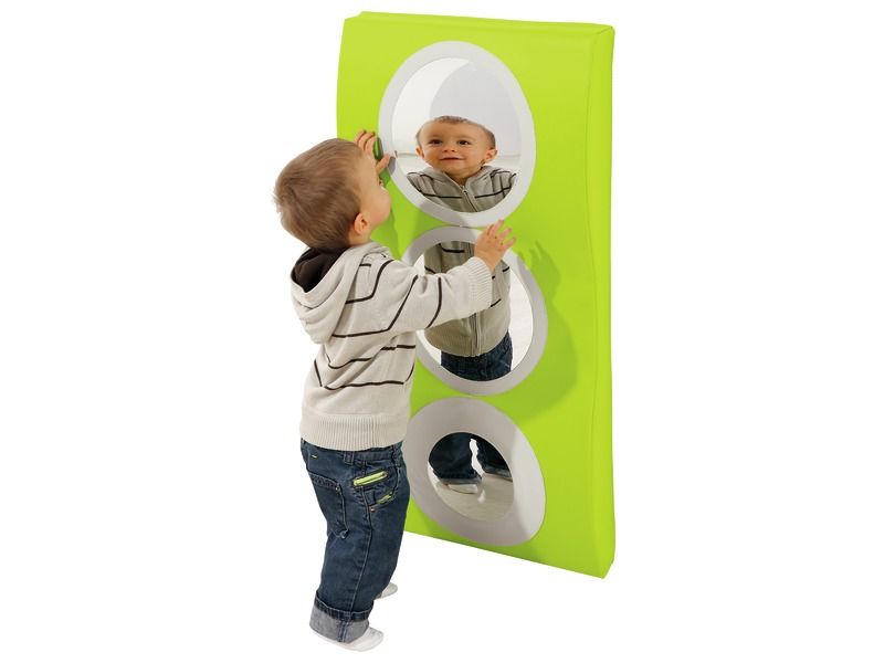 BABY WALL MAT With mirrors 2 humps