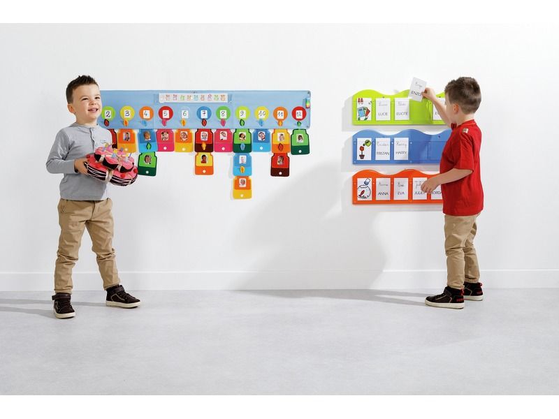 KARTENTRÄGER WAND Länge 60 cm