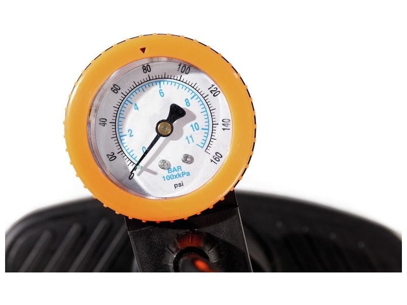PUMP with pressure gauge