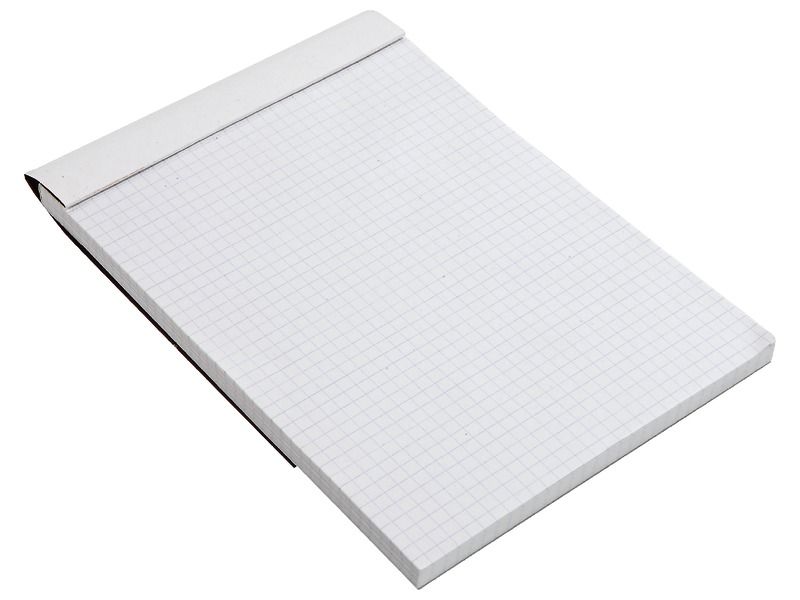 PAD OF SMALL-GRID GRAPH PAPER