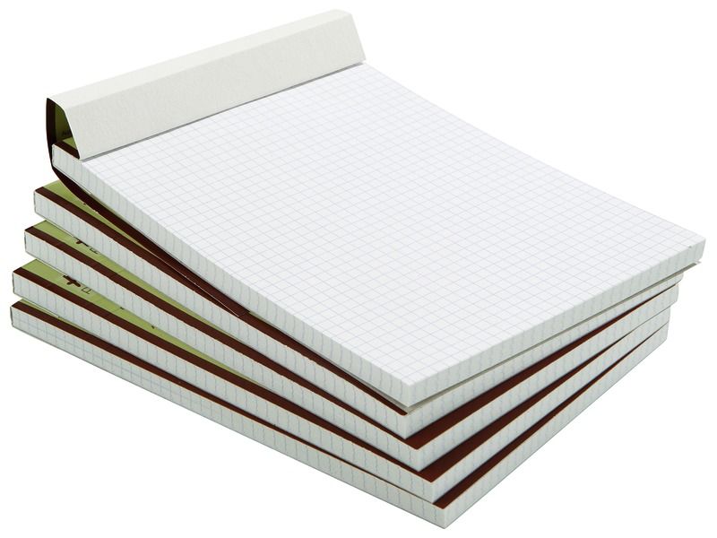 PAD OF SMALL-GRID GRAPH PAPER