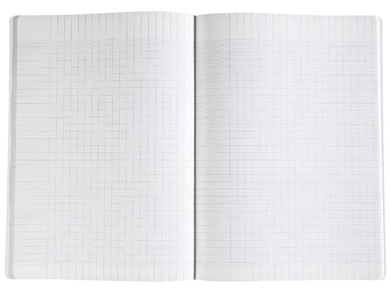 A4 GRAPH NOTEBOOK 96 page 90 g