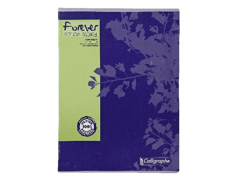 A4+ WRITING BOOKS GRAPH PAPER NOTEBOOKS 24 x 32 cm 100% recycled 96 pages 90 g