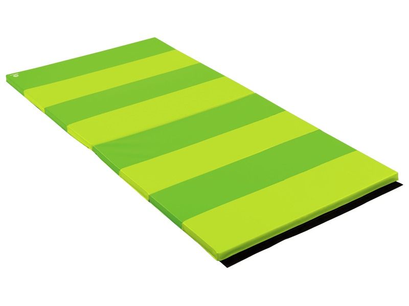 Foldable TUMBLING MAT L: 240 cm - W: 120 cm - th: 4 cm – folds in 4