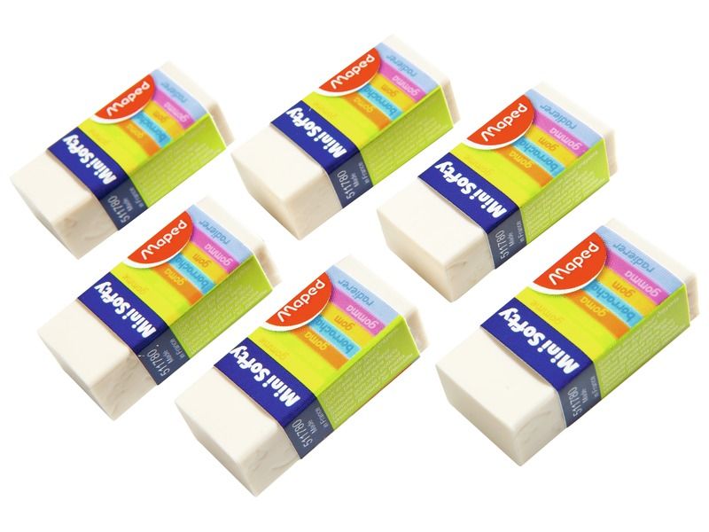 SMALL ERASERS 