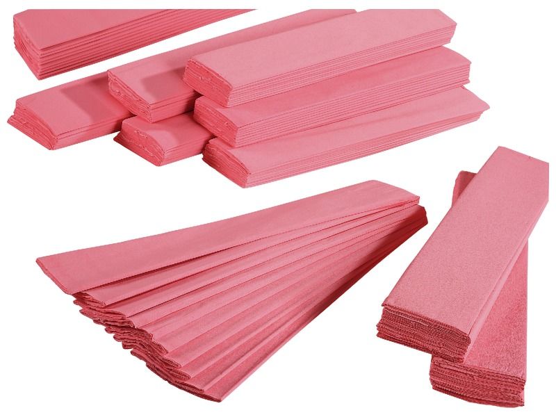 FEUILLES DE PAPIER CRÉPON 28 g Couleurs vives