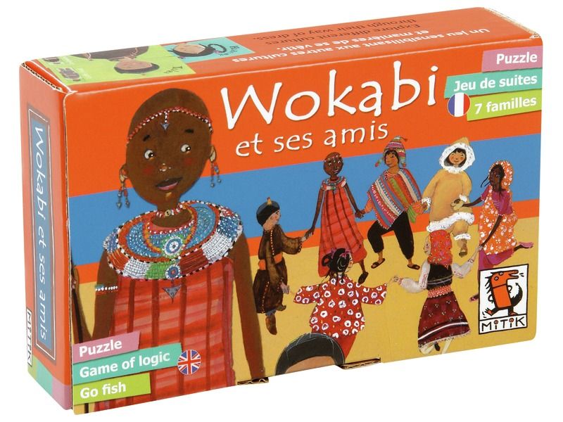 HAPPY FAMILIES GAME Wokabi and her friends