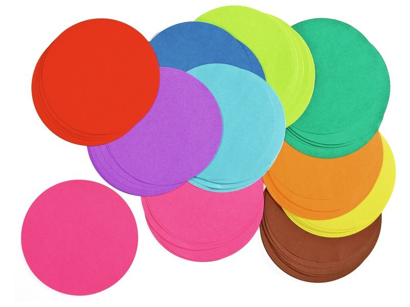 Round ORIGAMI SHEETS 70g