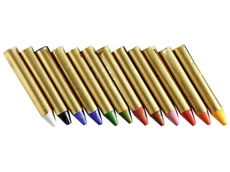 Crayons de maquillage - lot de 12 - wesco