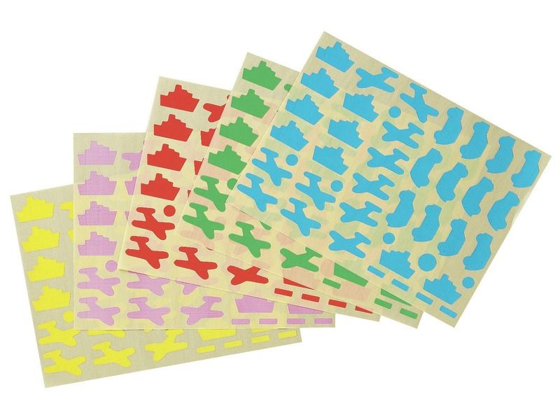 SILHOUETTE STICKERS Modes of transport