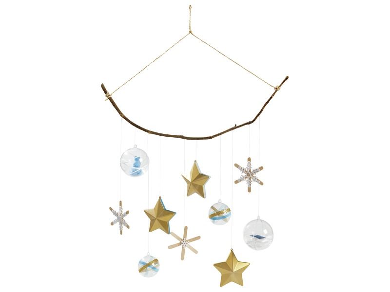 STARS TO DECORATE AND HANG UP
