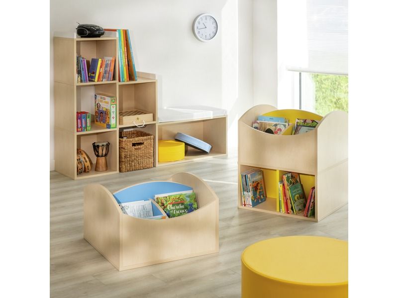 MAXI-BÜCHERKÄSTEN EINFACHES SITZKISSEN