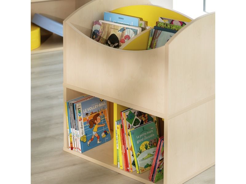 MAXI-BÜCHERKÄSTEN EINFACHES SITZKISSEN