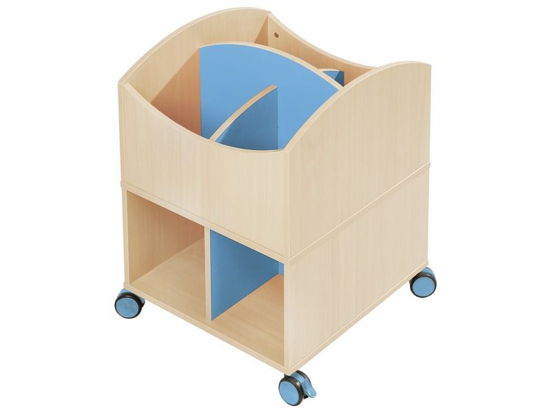 MAXI ALBUMBAK Met wieltjes