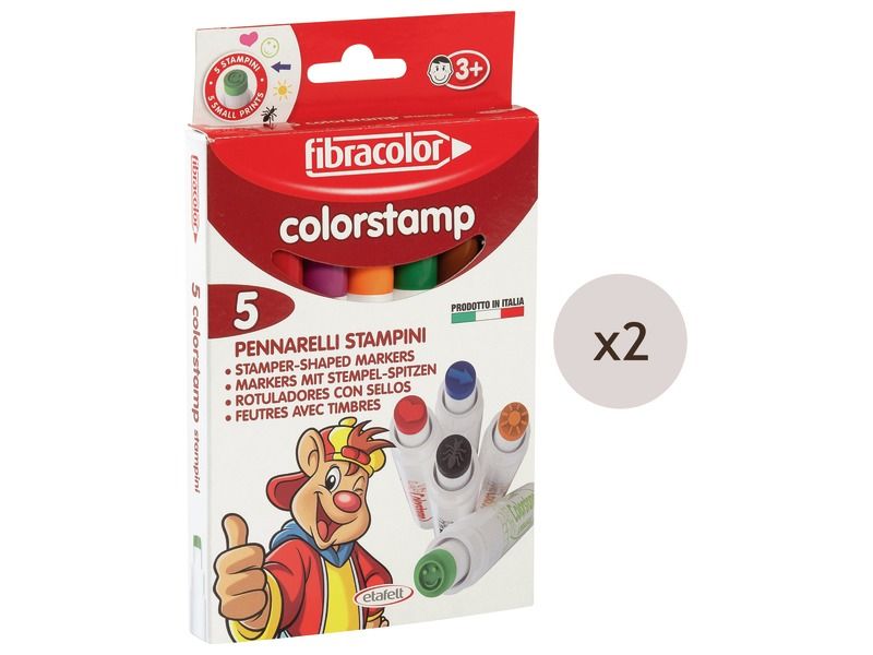 FEUTRES TAMPONS Colorstamp