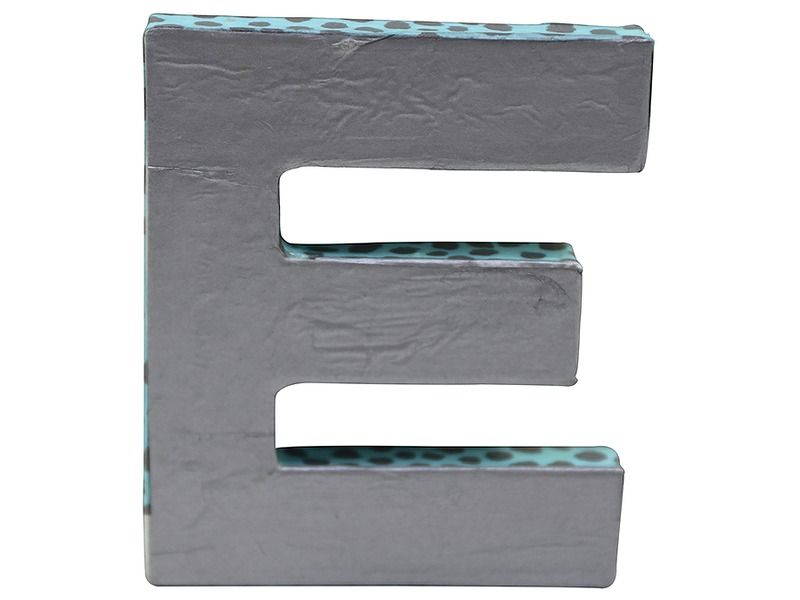 LARGE LETTERS TO DECORATE E