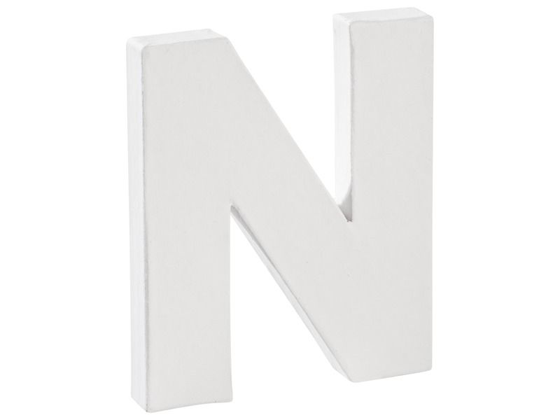 LARGE LETTERS TO DECORATE N