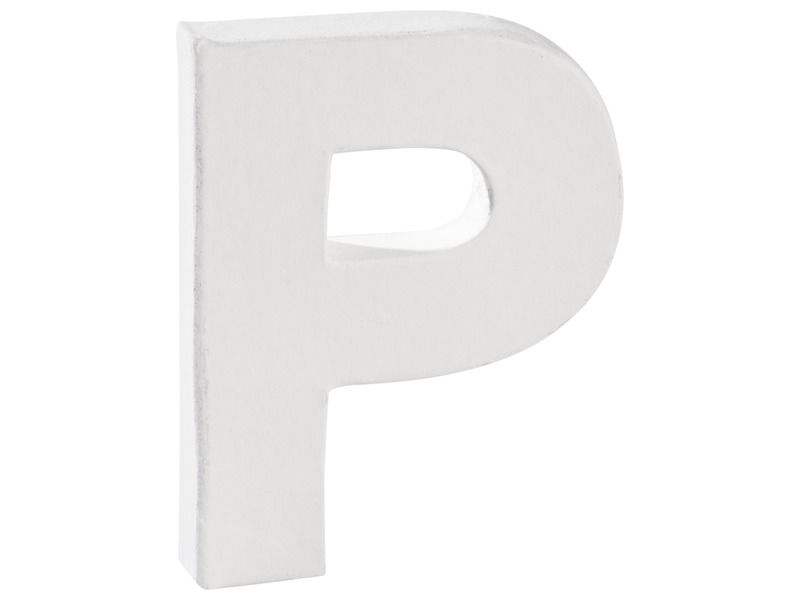 LARGE LETTERS TO DECORATE P